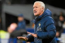 开云体育入口-法国队主帅：我们会为欧洲杯而战