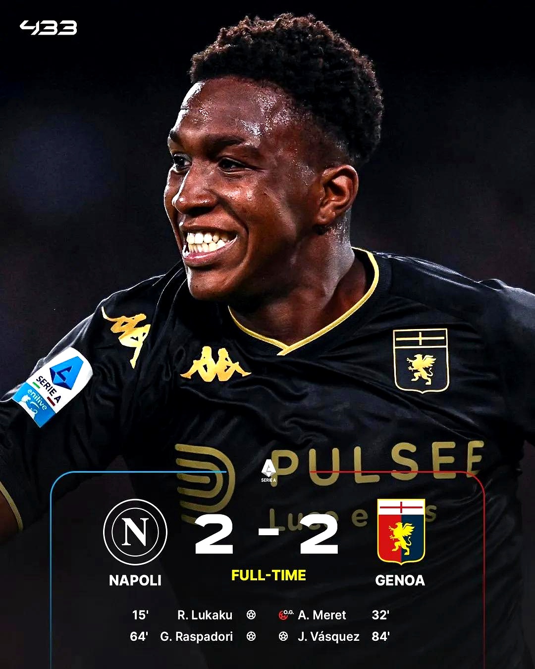 那不勒斯逆袭暂居积分榜第二