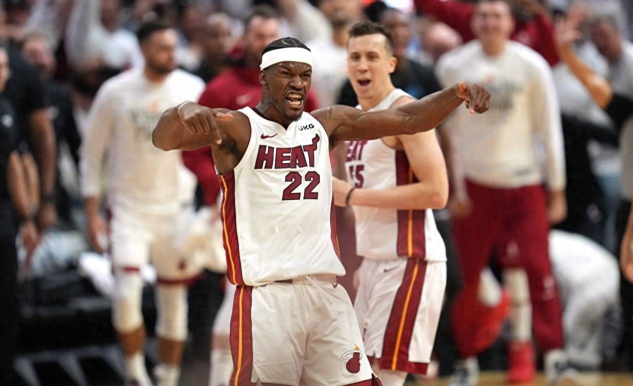 关于热火连胜结束，惨遭篮网逆转的信息