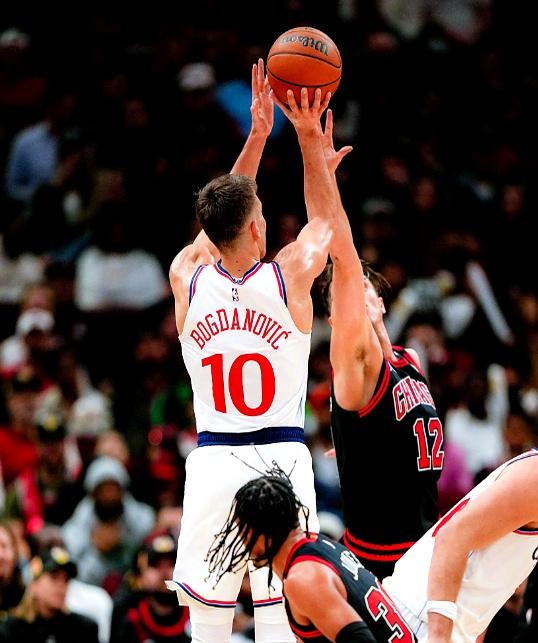 公牛大胜快船，喜获胜利